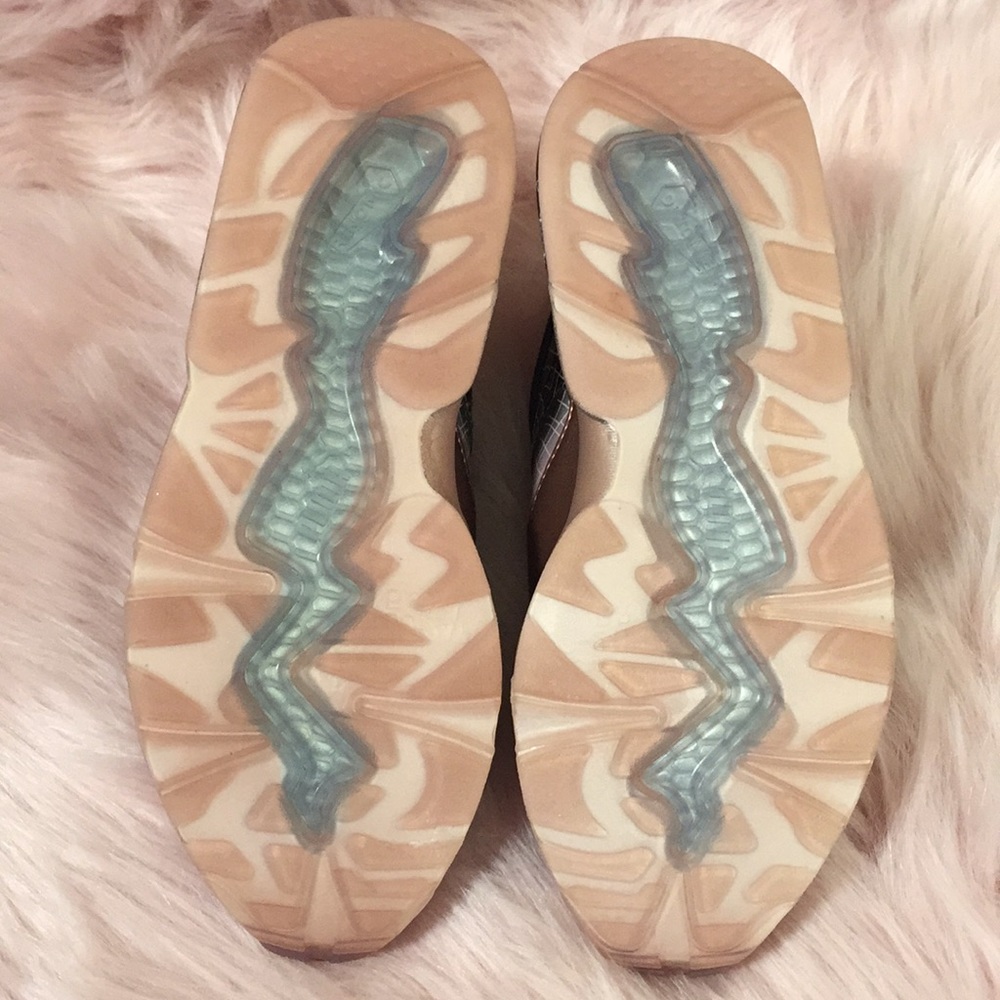Puma Rose Gold Shoes Sneakers 7.5 - Picture 4 of 9